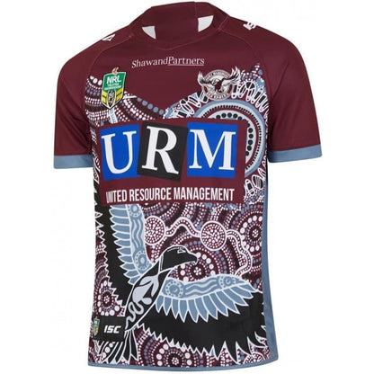 Manly Sea Eagles NRL Mens Indigenous Jersey