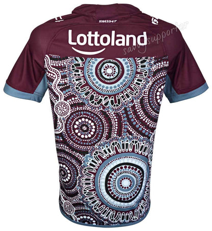 Manly Sea Eagles NRL Mens Indigenous Jersey