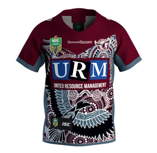 Manly Sea Eagles NRL Kids Indigenous Jersey