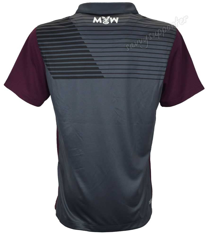 Manly Sea Eagles NRL ISC Carbon Media Polo Shirt