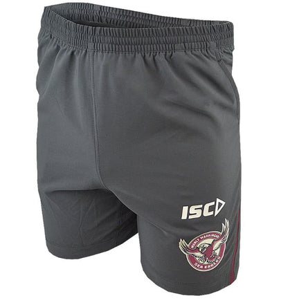 Manly Sea Eagles NRL Mens ISC Training Shorts