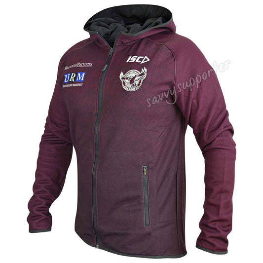 Manly Sea Eagles 2019 Mens Team Hoody