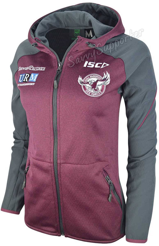 Manly Sea Eagles 2019 NRL Ladies Tech Pro Hoody