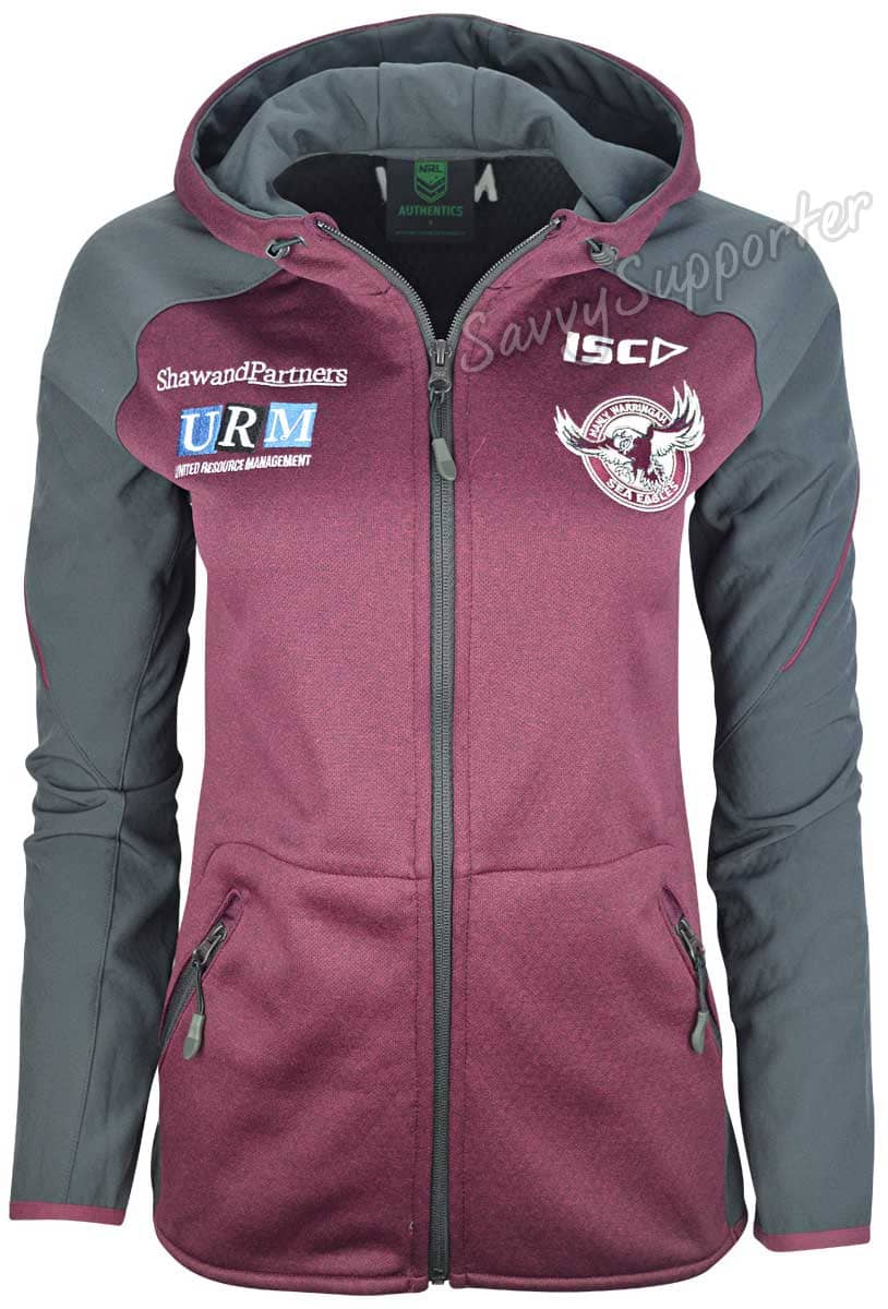 Manly Sea Eagles 2019 NRL Ladies Tech Pro Hoody