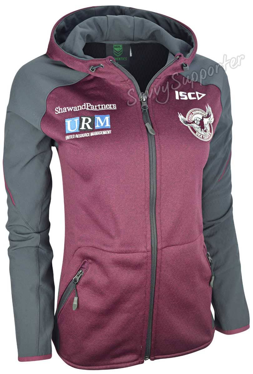 Manly Sea Eagles 2019 NRL Ladies Tech Pro Hoody