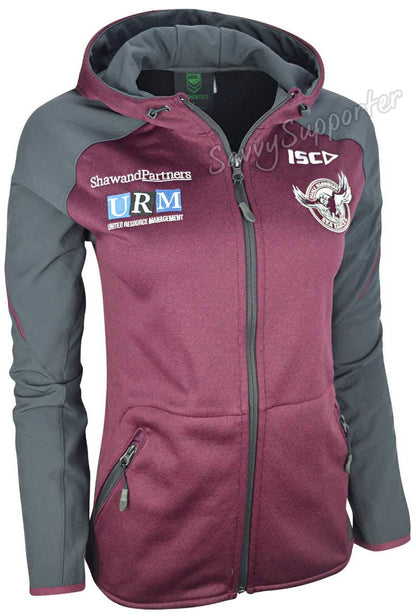 Manly Sea Eagles 2019 NRL Ladies Tech Pro Hoody