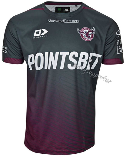 Manly Sea Eagles 2023 NRL Mens Alternate Training Shirt