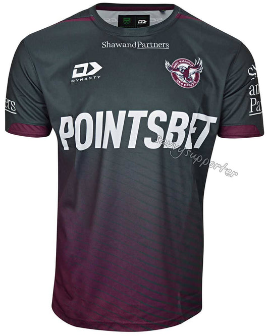 Manly Sea Eagles 2023 NRL Mens Alternate Training Shirt