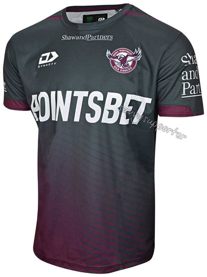 Manly Sea Eagles 2023 NRL Mens Alternate Training Shirt