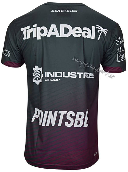 Manly Sea Eagles 2023 NRL Mens Alternate Training Shirt