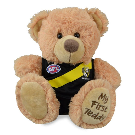 Richmond Tigers AFL 'My First Teddy' Baby Bear