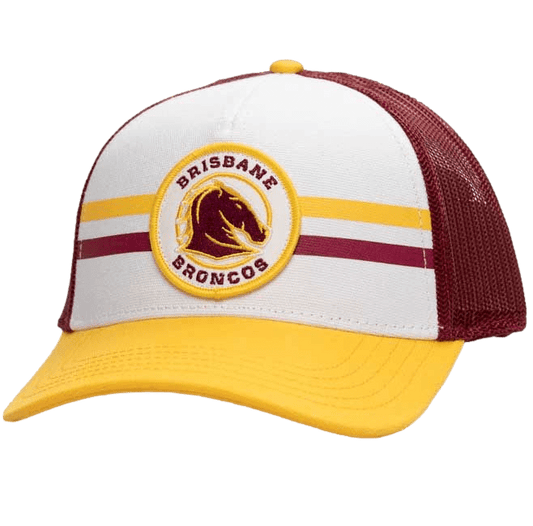Brisbane Broncos NRL Mens Valin Cap