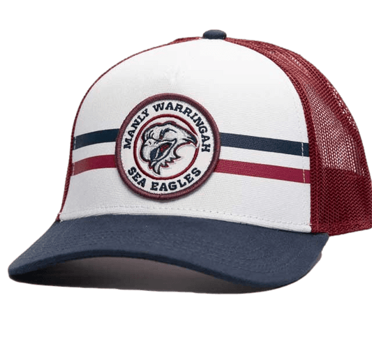 Manly Sea Eagles NRL Mens Valin Cap