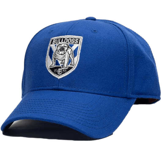 Canterbury Bulldogs NRL Blue Stadium Cap