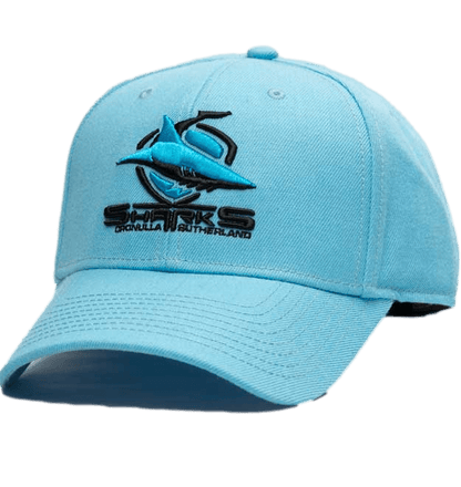 Cronulla Sharks NRL Sky Blue Stadium Cap