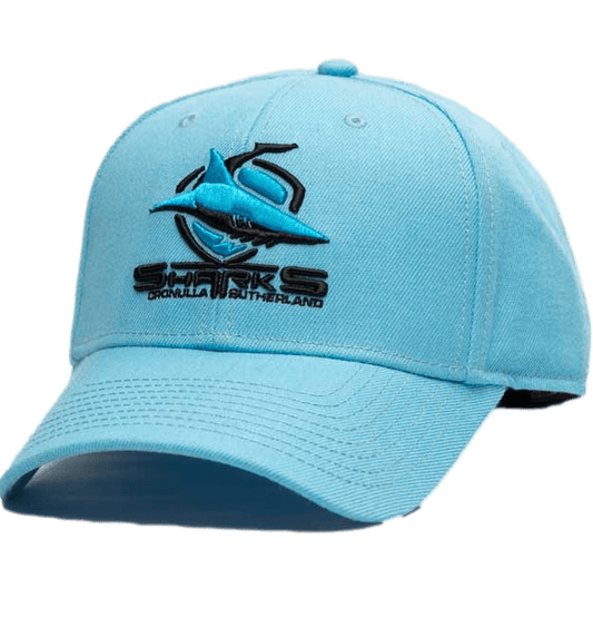 Cronulla Sharks NRL Sky Blue Stadium Cap
