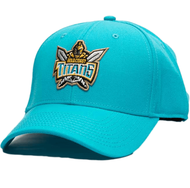 Gold Coast Titans NRL Blue Stadium Cap
