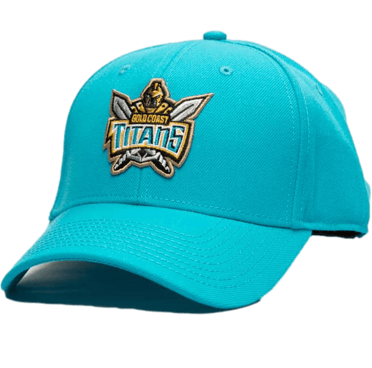 Gold Coast Titans NRL Blue Stadium Cap