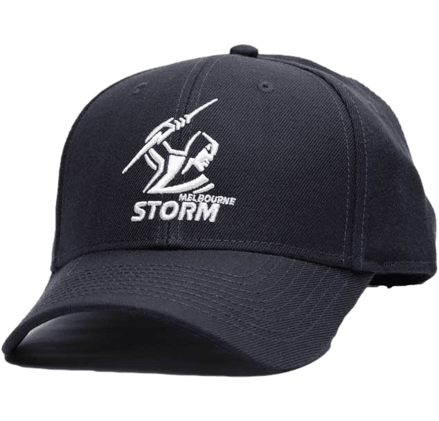 Melbourne Storm Blue Stadium Cap