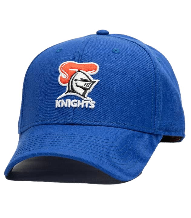Newcastle Knights NRL Blue Stadium Cap