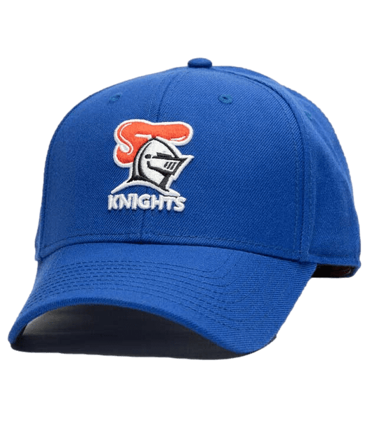Newcastle Knights NRL Blue Stadium Cap