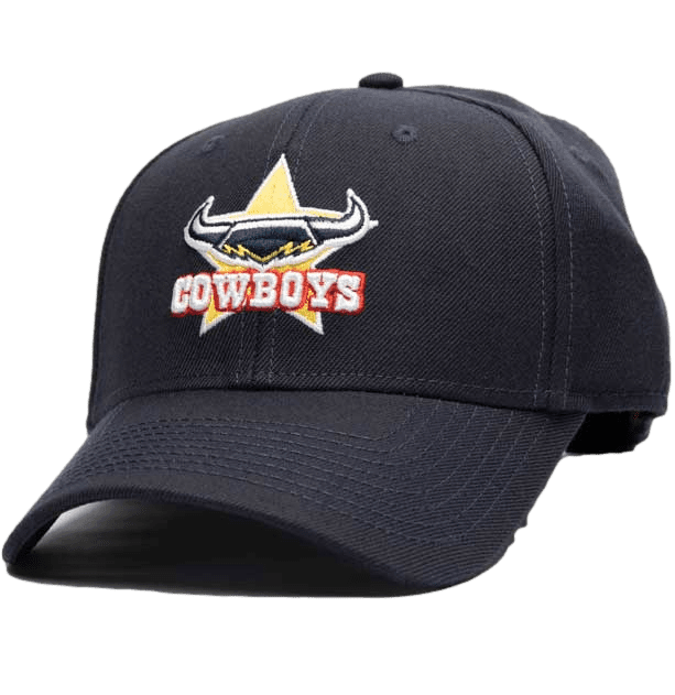 North Queensland Cowboys NRL Mens Stadium Cap Hat