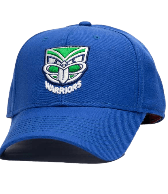 New Zealand Warriors NRL Blue Stadium Cap