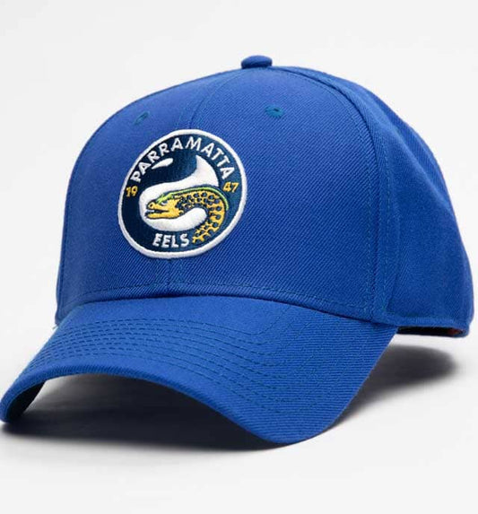 Parramatta Eels NRL Blue Stadium Cap