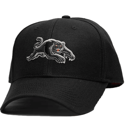 Penrith Panthers NRL Black Stadium Cap
