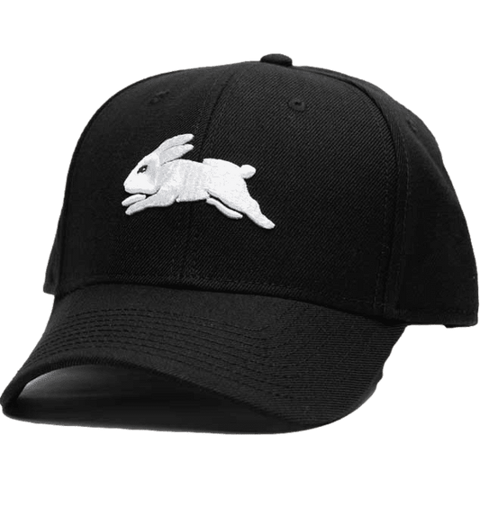 South Sydney Rabbitohs NRL Black Stadium Cap