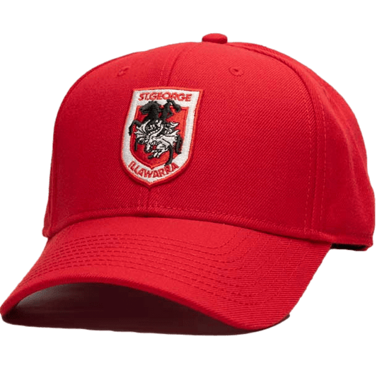 St George Dragons NRL Red Stadium Cap
