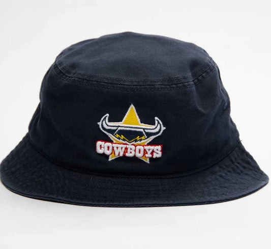 North Queensland Cowboys NRL Mens Twill Bucket Hat