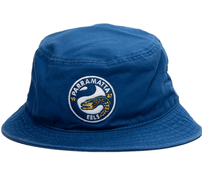 Parramatta Eels NRL Mens Twill Bucket Hat