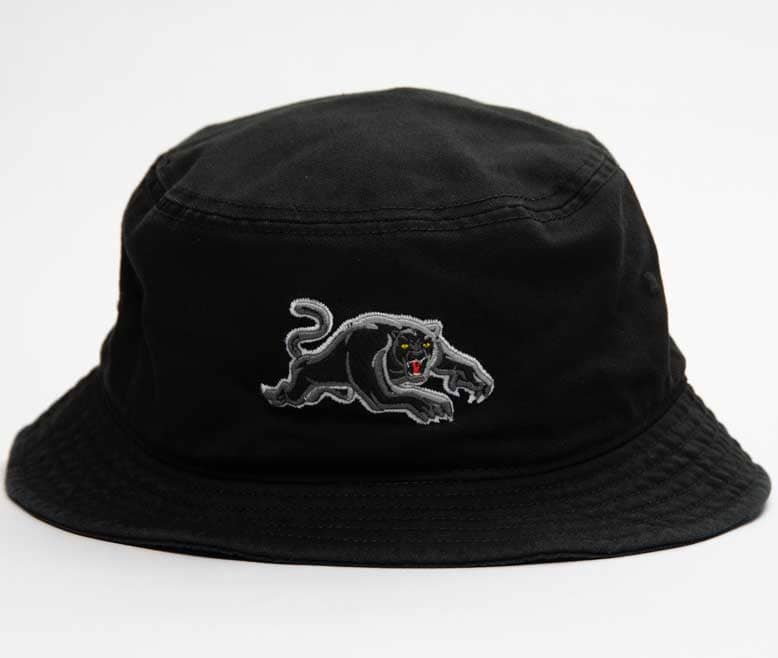 Penrith Panthers NRL Mens Twill Bucket Hat