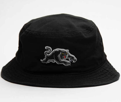 Penrith Panthers NRL Mens Twill Bucket Hat