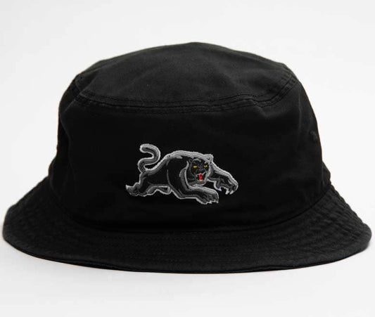 Penrith Panthers NRL Mens Twill Bucket Hat