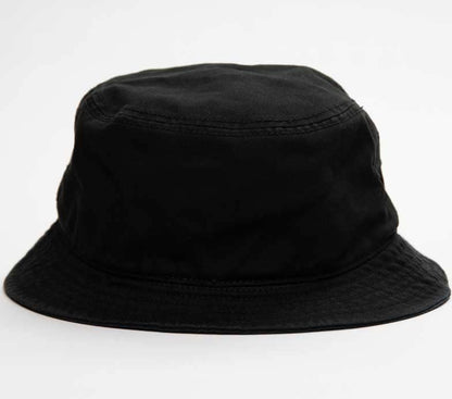 South Sydney Rabbitohs NRL Mens Black Twill Bucket Hat