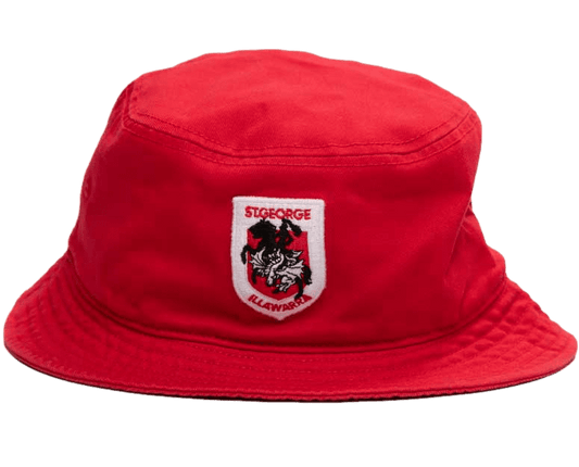 St George Dragons NRL Mens Twill Bucket Hat