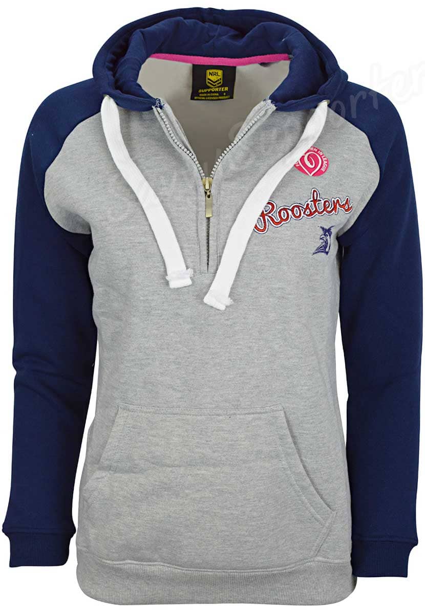 Sydney Roosters NRL Ladies Women in League Hoodie