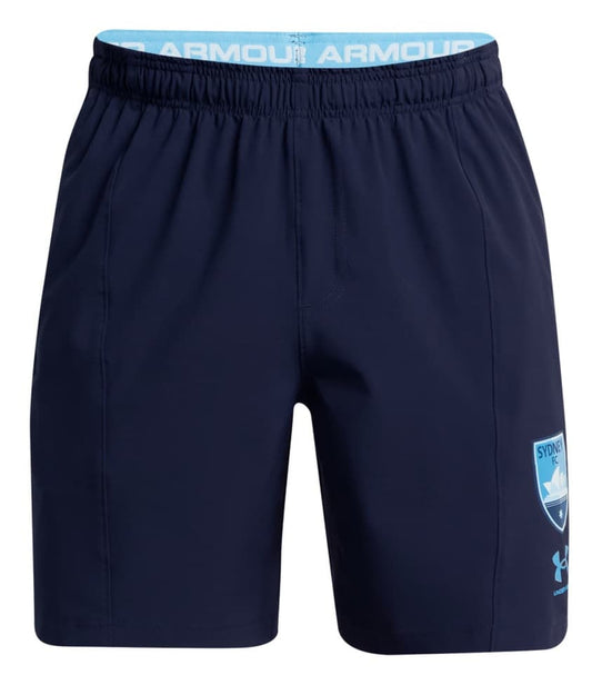 Sydney FC  Mens Touchline Training Shorts