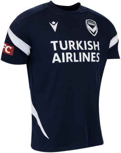 Melbourne Victory 2026 Football Kids Training Shirt