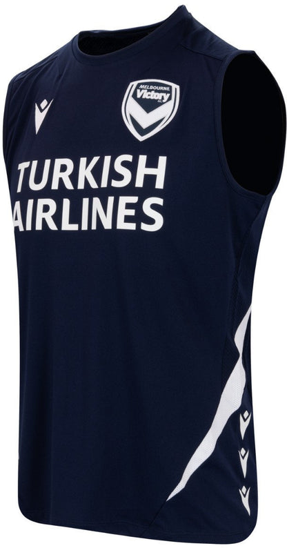 Melbourne Victory 2026 Football Kids Training Singlet