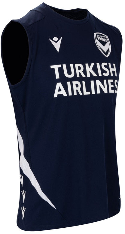 Melbourne Victory 2026 Football Mens Training Singlet