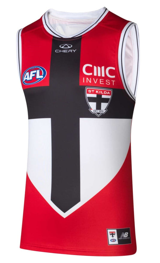 St Kilda Saints 2025 AFL Mens Clash Guernsey