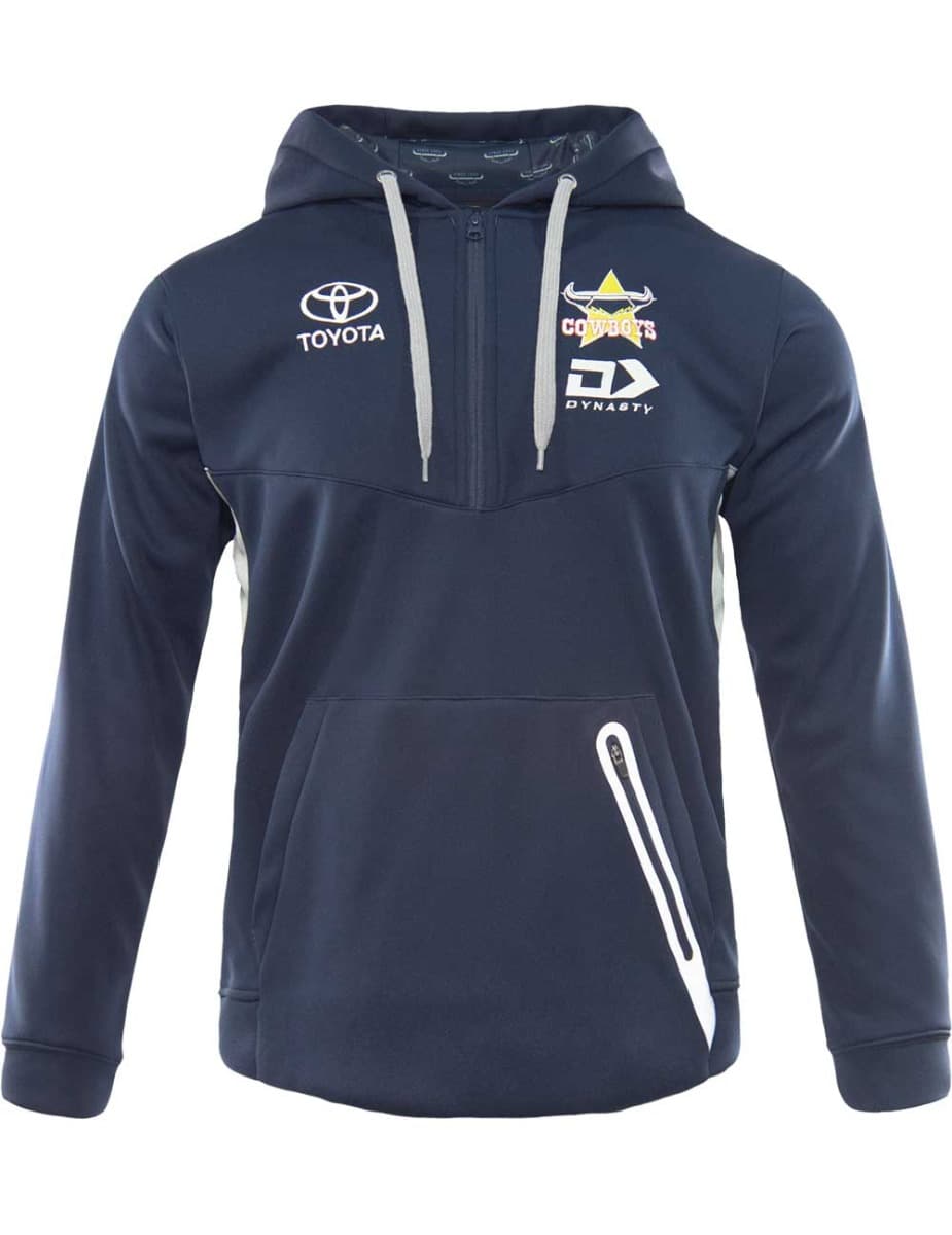 North Queensland Cowboys NRL Mens Training Hoodie
