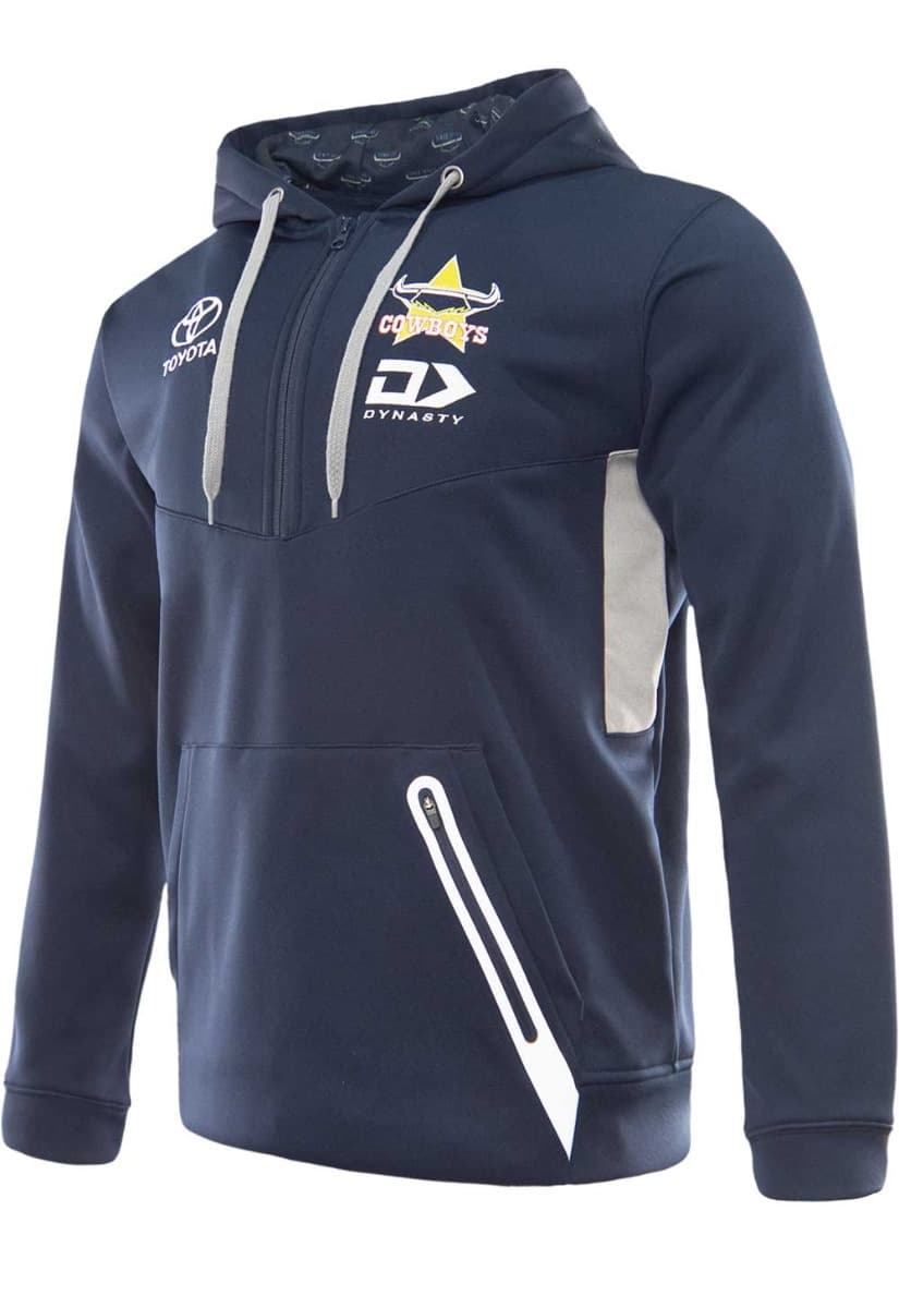 North Queensland Cowboys NRL Mens Training Hoodie