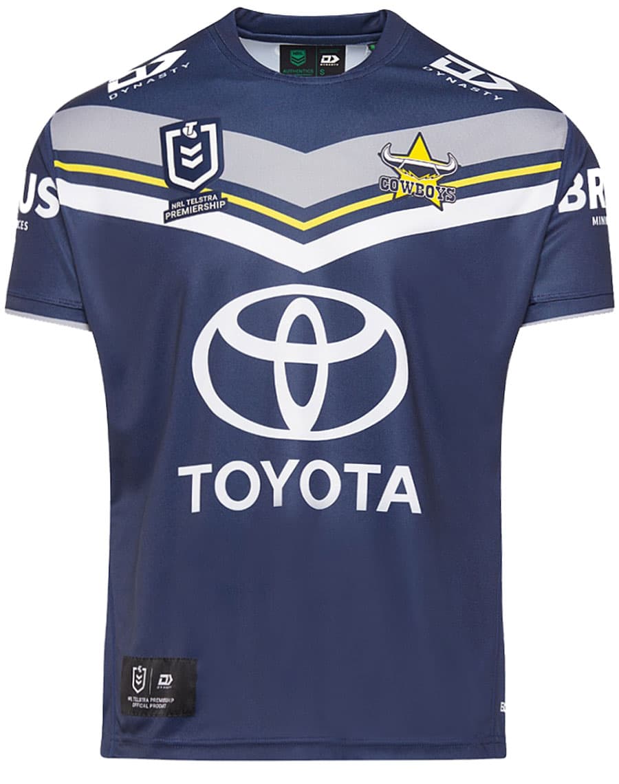 North Queensland Cowboys 2024 NRL Mens Home Jersey