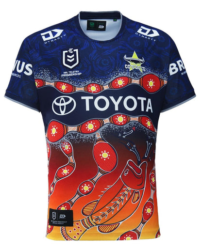 North Queensland Cowboys 2024 NRL Mens Indigenous Jersey