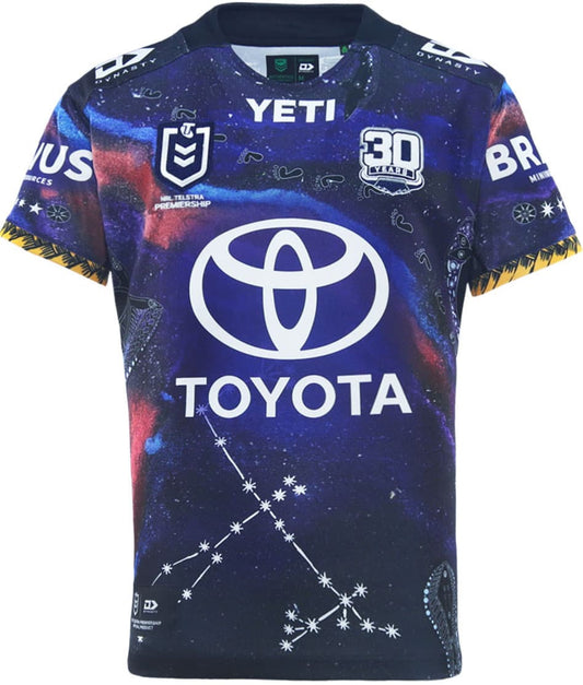 North Queensland Cowboys 2025 NRL Mens Indigenous Jersey