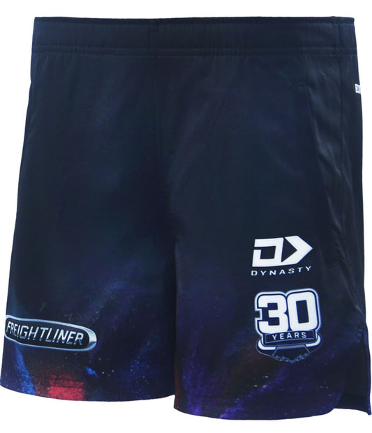 North Queensland Cowboys 2025 NRL Mens Indigenous Gym Shorts